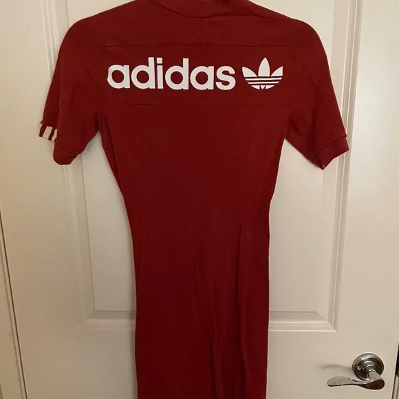 adidas orange dress TENNIS CLIMACOOL DRESS PRO